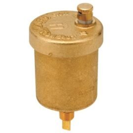 Honeywell Brass Auto Airvent
