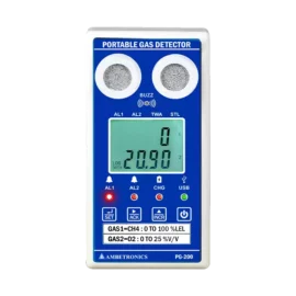 Dual Channel Portable Gas Detector – PG-200-D