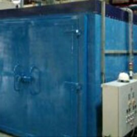 Paint Baking Oven