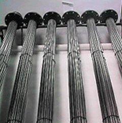 Flange Immersion Heater