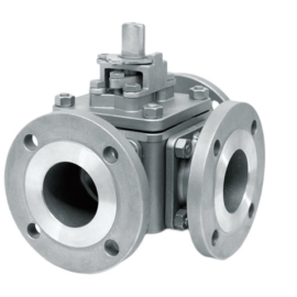 JOHNSON CONTROL 3 WAY CONTROL VALVE FLANGE END 3F