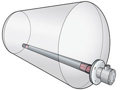 Ceramic Bend Heater