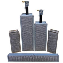 VML (Custom Made Metallic Surface Infrared Burners)