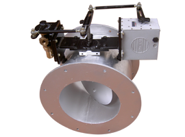 AP Valve with Fabricated Butterfly Damper with MOD Motor
