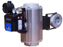 Pneumatically Operated Valve