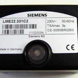 Siemens Burner Controllers, Photocells, U. V. Cells LOA, LMO, LME, LAL and LFL series