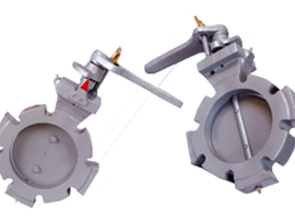 Wafer Style Butterfly Valve