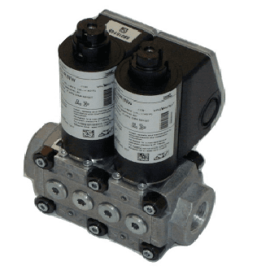 GAS AND AIR VALVES