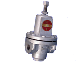 Constant pressure valve (downstream)