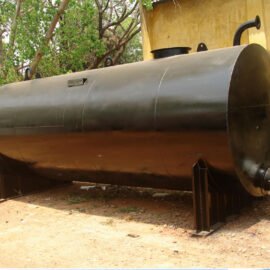 Main Oil Storage Tank